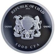 5000 Francs CFA 5000 XAF = JPY 1396