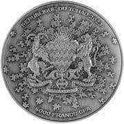 5000 Francs CFA 5000 XAF = JPY 1396