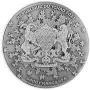 5000 Francs CFA 5000 XAF = JPY 1396