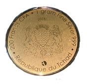 200 Francs CFA 200 XAF = JPY 56