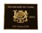 500 Francs CFA 500 XAF = JPY 140