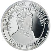 1000 Francs CFA 1000 XAF = JPY 281
