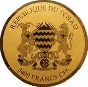 3000 Francs CFA 3000 XAF = JPY 840