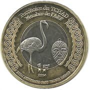 1 Franc (Tchad) - Chad