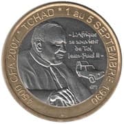 4500 Francs CFA / 3 Africa - Chad