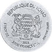 3000 Francs CFA 3000 XAF = JPY 837