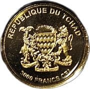 3000 Francs CFA 3000 XAF = JPY 837