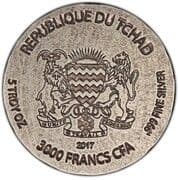 3000 Francs CFA 3000 XAF = JPY 842
