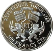 500 Francs CFA 500 XOF = JPY 140
