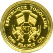 1500 Francs CFA 1500 XOF = JPY 422