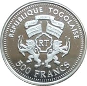 500 Francs CFA 500 XOF = JPY 141