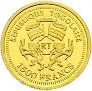 1500 Francs CFA 1500 XOF = JPY 418