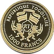 1500 Francs CFA 1500 XOF = JPY 417