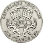 1500 Francs CFA 1500 XOF = JPY 417