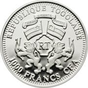 1000 Francs CFA 1000 XOF = JPY 278