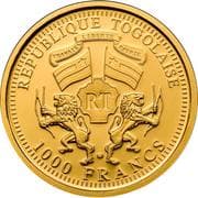 1000 Francs CFA 1000 XOF = JPY 281