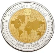2000 Francs CFA 2000 XOF = JPY 562