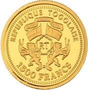 1500 Francs CFA 1500 XOF = JPY 420