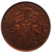15 000 Francs CFA 15 000 XOF = JPY 4195