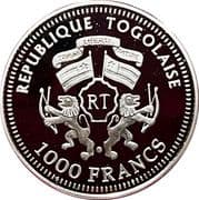 1000 Francs CFA 1000 XOF = JPY 281