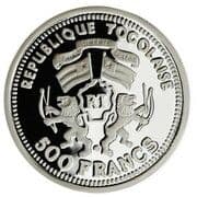 500 Francs CFA 500 XOF = JPY 141