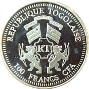 100 Francs CFA 100 XOF = JPY 28