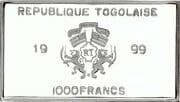 1000 Francs CFA 1000 XOF = JPY 280