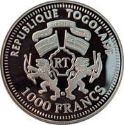 1000 Francs CFA 1000 XOF = JPY 279
