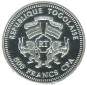 500 Francs CFA 500 XOF = JPY 140