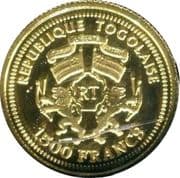 1500 Francs CFA 1500 XOF = JPY 418