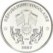 2500 Francs (Abolition of Slavery) - Togo