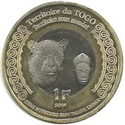 1 Franc (Togo) - Togo