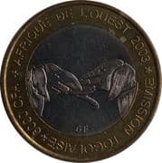 6000 Francs CFA 6000 XOF = JPY 1675