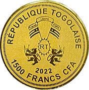 1500 Francs CFA 1500 XOF = JPY 419
