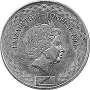 5 Cents 0.05 NZD = JPY 4.66
