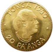 20 Paʻanga 20 TOP = JPY 1296