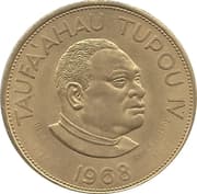 2 Paʻanga 2 TOP = JPY 130