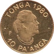 10 Paʻanga 10 TOP = JPY 648