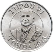 5 Seniti 0.05 TOP = JPY 3.26
