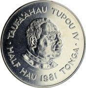 ½ Hau 50 TOP = JPY 3263