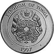 50 Seniti 0.50 TOP = JPY 33