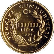 1 000 000 Lira 1 000 000 TRL = JPY 63