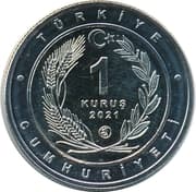 1 Kuruş 0.01 TRY = JPY 0.036