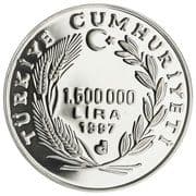 1 500 000 Lira