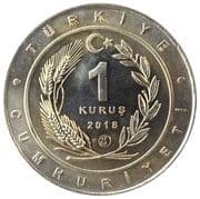 1 Kuruş 0.01 TRY = JPY 0.036