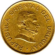 2 Pesos Uruguayos 2 UYU = JPY 8.12
