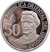 50 Pesos Uruguayos