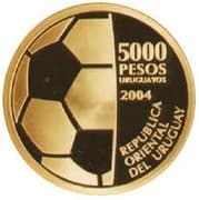 5000 Pesos Uruguayos
