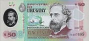 50 Pesos Uruguayos 50 UYU = JPY 201