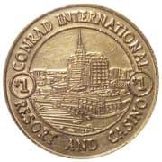 1 Dollar (Conrad International Resort and Casino - Punta del Este) - Uruguay